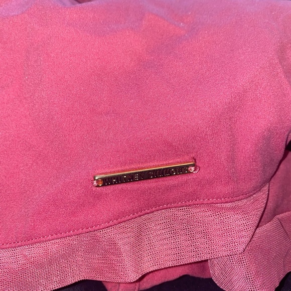 Whitney Simmons x GYMSHARK Hot fire pink set - Picture 5 of 8